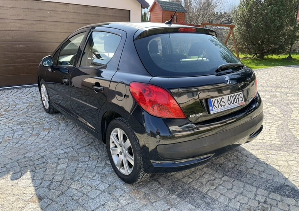 Peugeot 207 cena 10900 przebieg: 439376, rok produkcji 2006 z Białogard małe 191